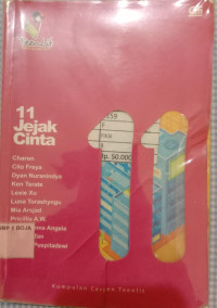 Image of 11 Jejak Cinta
