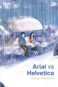 Image of Arial VS Helvetika