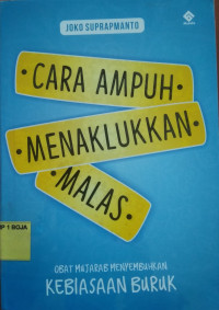 Image of Cara Ampuh Menaklukkan Malas