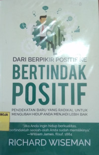 Image of Dari Berfikir Positif ke Bertindak Positif