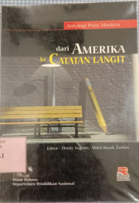 Image of Dari Amerika ke Catatan  Langit Antologi Puisi Mastera