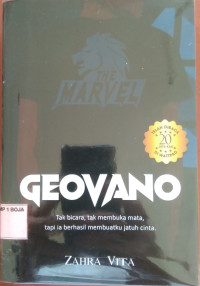 Image of Geovano Tak Bicara, Tak Membuka Mata