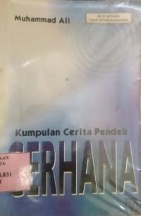 Image of Gerhana Kumpulan Cerita Pendek