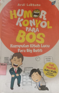 Image of Humor Konyol Para Bos