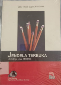 Image of Jendela Terbuka Antologi Esai Mastera