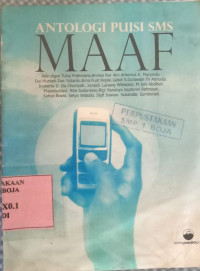 Image of Antologi Puisi SMS Maaf