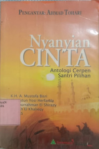 Image of Nyanyian CINTA Antologi Santri Pilihan