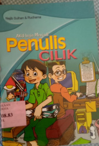 Image of Aku Ingin Menjadi Penulis Cilik