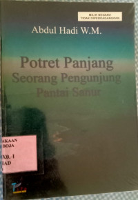 Image of Potret Panjang Seorang Pengunjung Pantai Sanur
